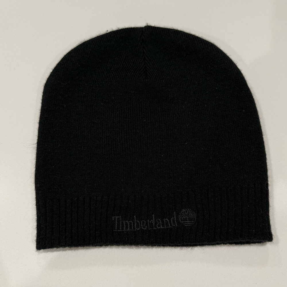 Timberland black hat